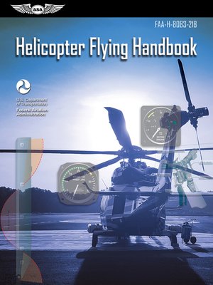 cover image of Helicopter Flying Handbook (2022)